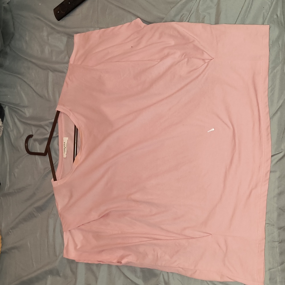 Boutique blush Pink Coquette Shirt Size Small